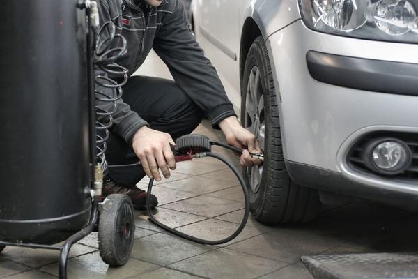 tyre pressure guide uk