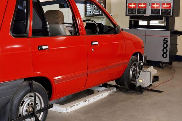 wheel balancing symptoms
